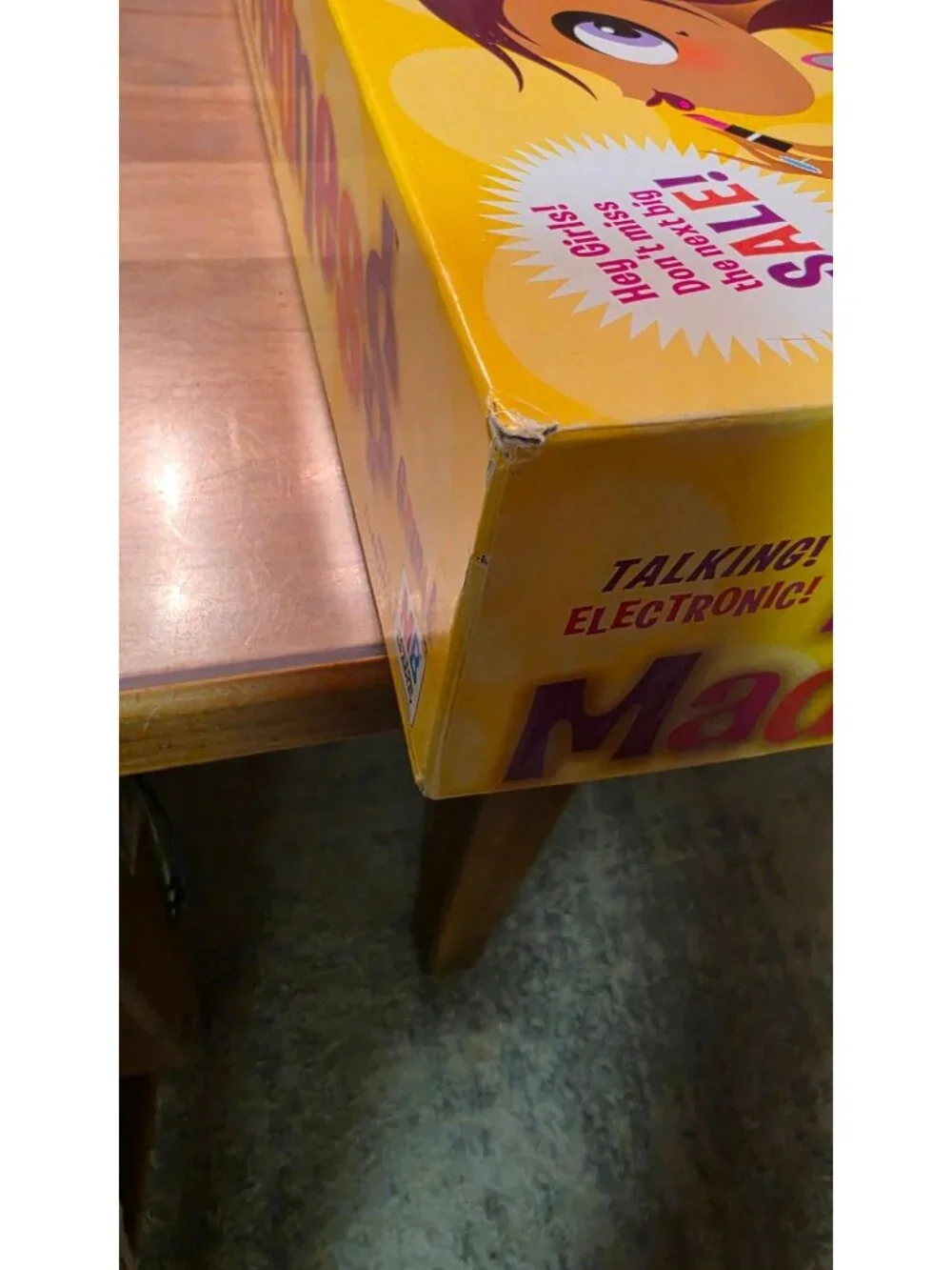 VTG MALL MADNESS BOARD GAME TALKING ELECTRONIC HASBRO MILTON BRADLEY complete